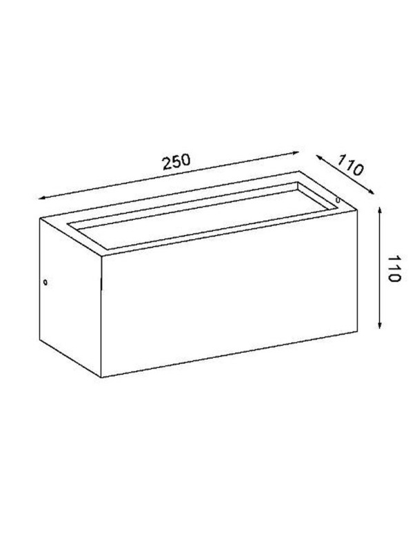 Aplique Utah gris oscuro oferta