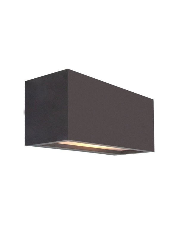 Aplique Utah gris oscuro