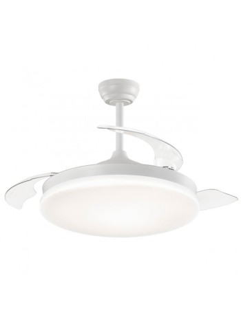 Ventilador Mini Malta Blanco