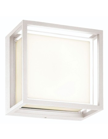 Aplique plafón Chamonix blanco Mantra