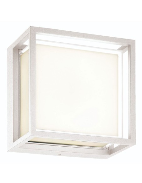 Aplique plafón Chamonix blanco Mantra