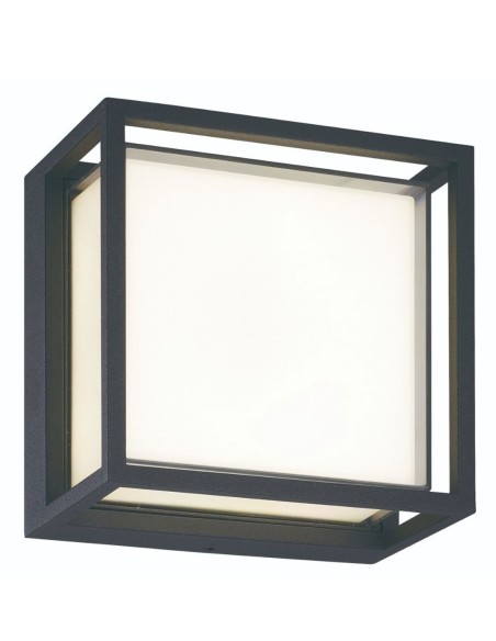 Aplique Chamonix gris oscuro