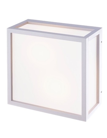 Aplique plafón Utah Blanco precio mínimo