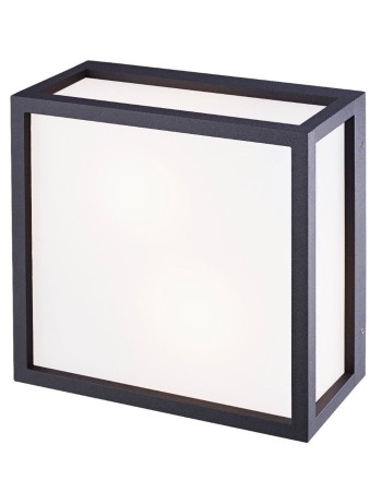 Plafón Utah gris oscuro