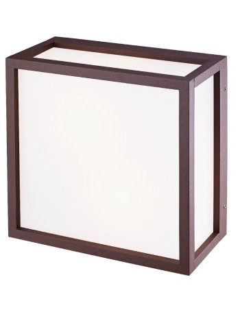 Aplique plafón corten Utah