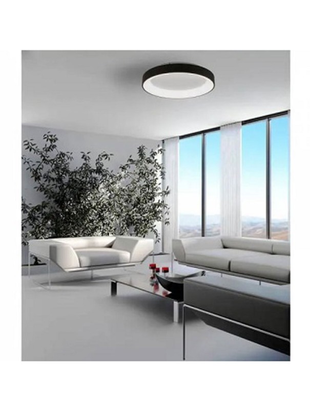 Plafones Niseko II negro de Mantra