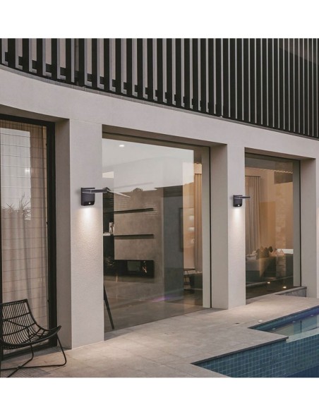 Aplique negro Cooper II cabezal basculante