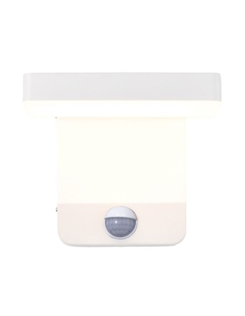 Aplique Cooper II blanco con sensor de movimiento