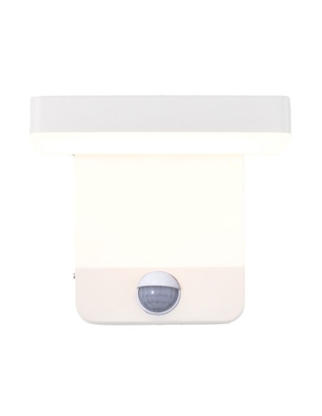 Aplique Cooper II blanco con sensor de movimiento