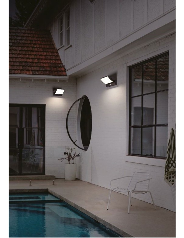 Cooper aplique Blanco exterior barato