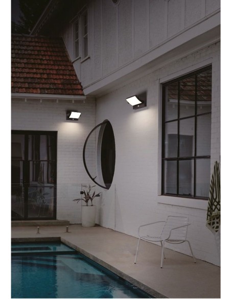 Cooper aplique Blanco exterior barato