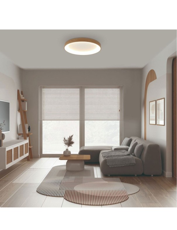 Niseko II plafón de techo madera