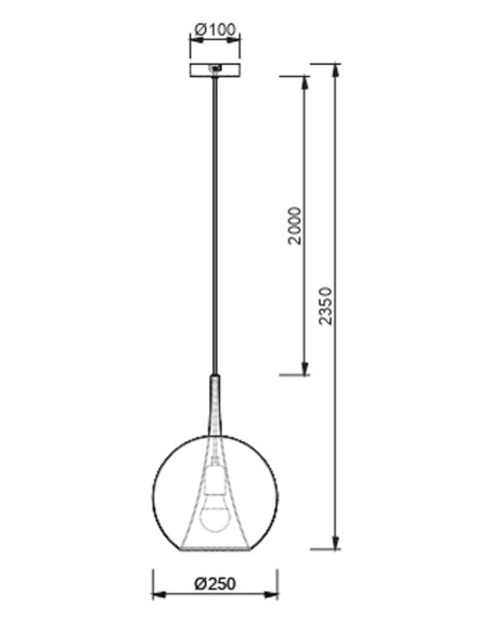 Lámpara Elsa precio mínimo