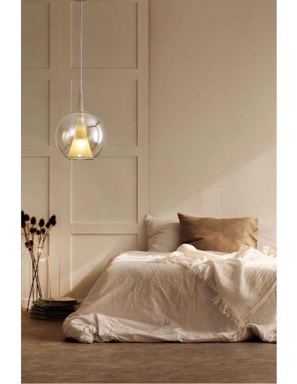 Lámpara de techo bronce Elsa barata