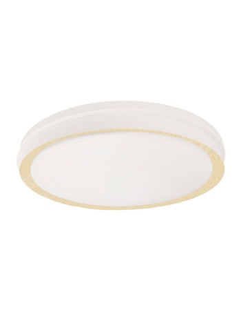 Plafón Led Blanco Haya Con...