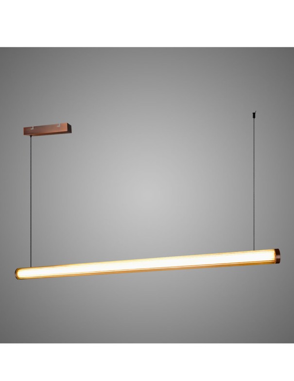 Lámpara led lineal para mesa salón