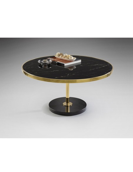 Mesa Dekala negro oro