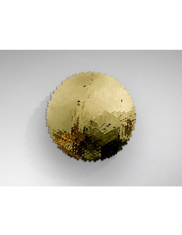 Matrix bajorrelieve dorado