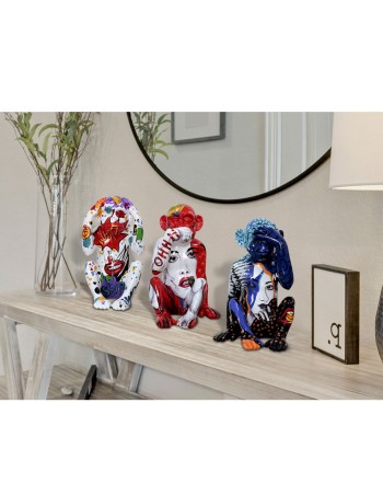 Set 3 monos sabios de Schuller