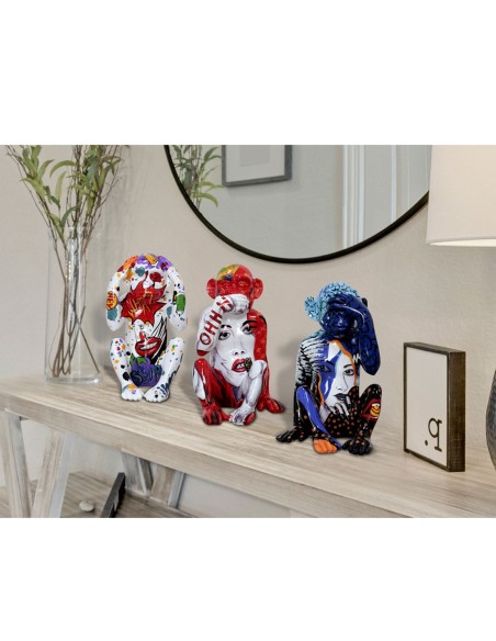 Set 3 monos sabios de Schuller