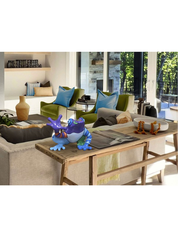 Ranita Figura Deco Colores Schuller