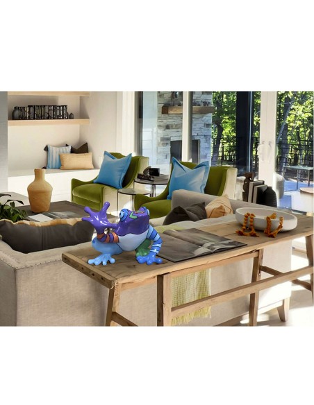 Ranita Figura Deco Colores Schuller