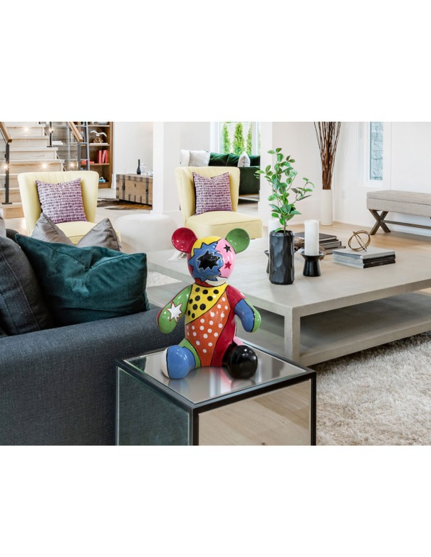 Figura osito poliresina precio mínimo