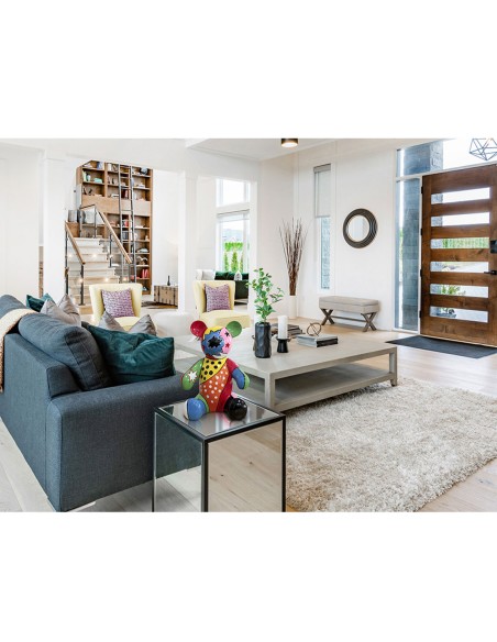 Osito Peluche Figura Deco Colores Schuller