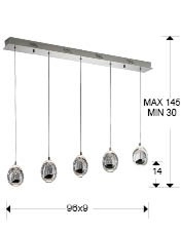 Lámparas Led Schuller