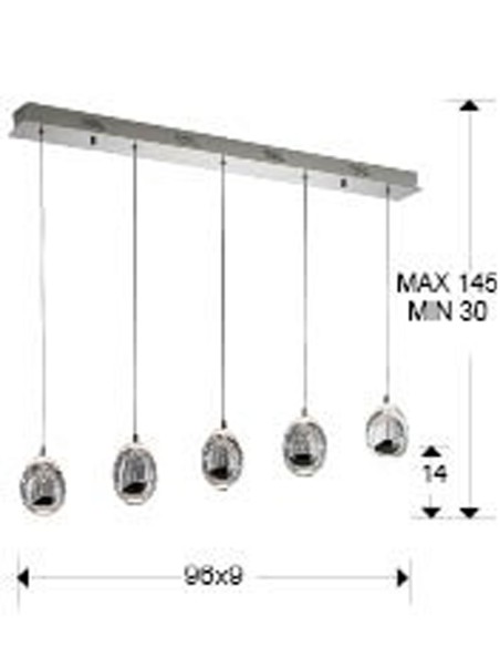 Lámparas Led Schuller