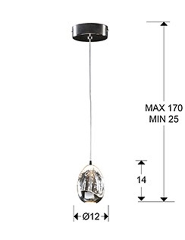 Lámpara Colgante Rocío Schuller