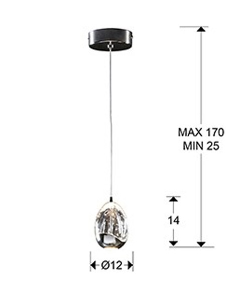 Lámpara Colgante Rocío Schuller