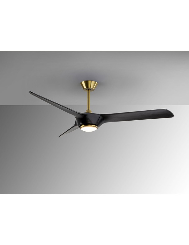 Ventilador Alisios Negro Schuller