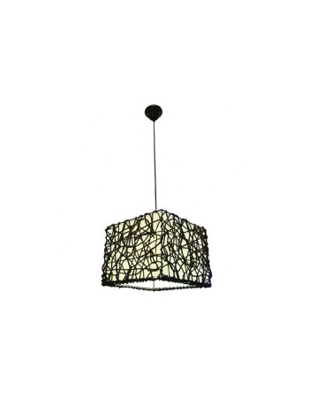 Oferta Lámpara Mimbre Rabat