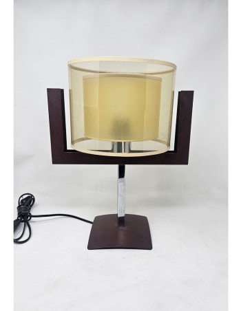 Lámpara de Sobremesa Marrón...