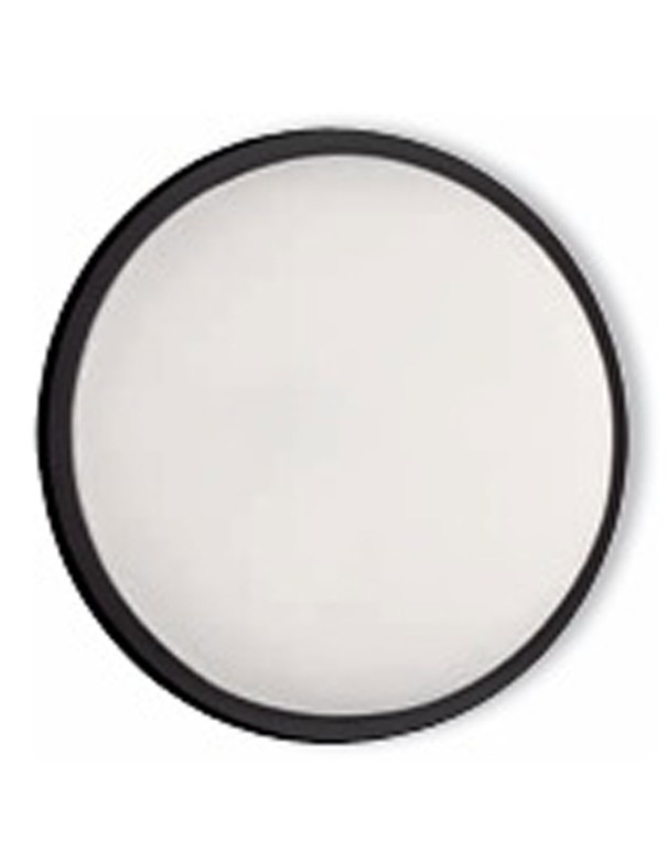 Plafón de Exterior Led con IP54 Negro