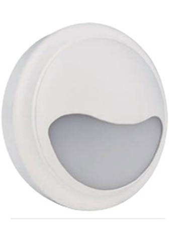 Aplique de Exterior Redondo...