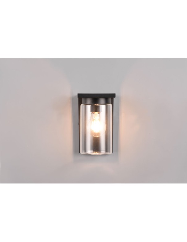 Aplique Exterior con Sensor de...