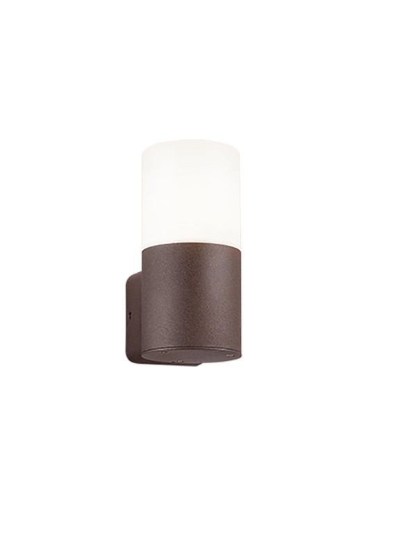 Aplique para Exterior Oxido IP44