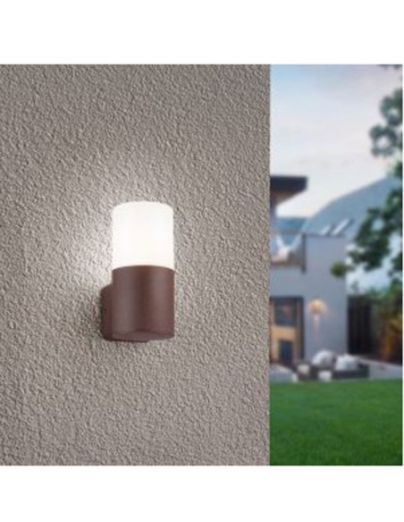 Aplique para Exterior Oxido IP44