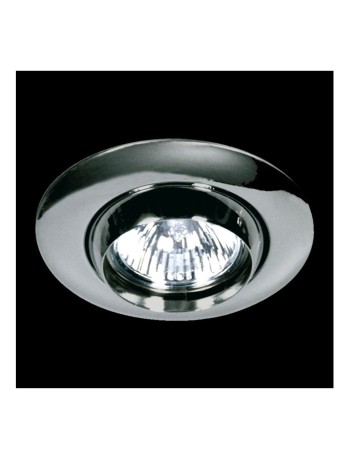 Foco empotrar bola cromado