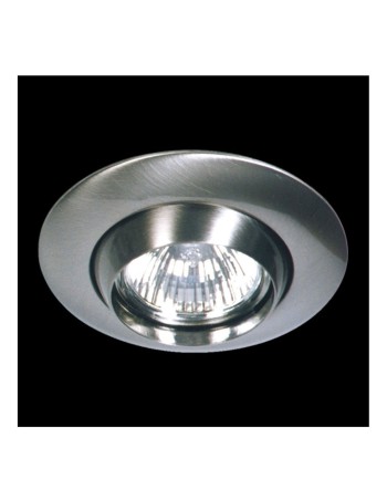 Empotrable bola níquel satinado