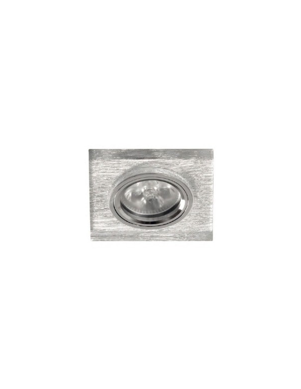 Empotrable cristal pan de plata