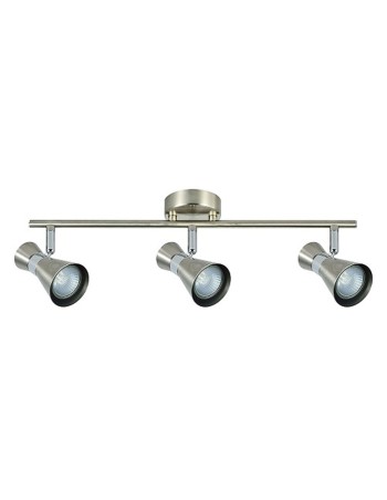 Regleta 3 Focos Superficie...