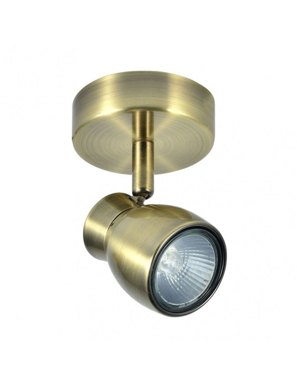 Foco Superficie Orientable y Abatible Cuero