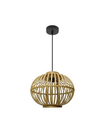 Lámpara Bambú Hecha a Mano