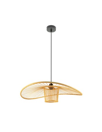 Bambú Lámpara Wheel