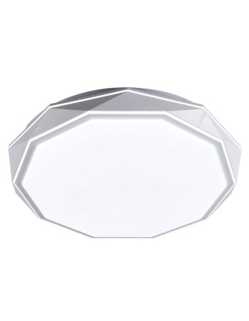 Plafón Blanco con Talla en...