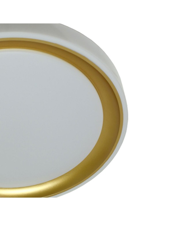 Plafón de Techo Led Aro Blanco...