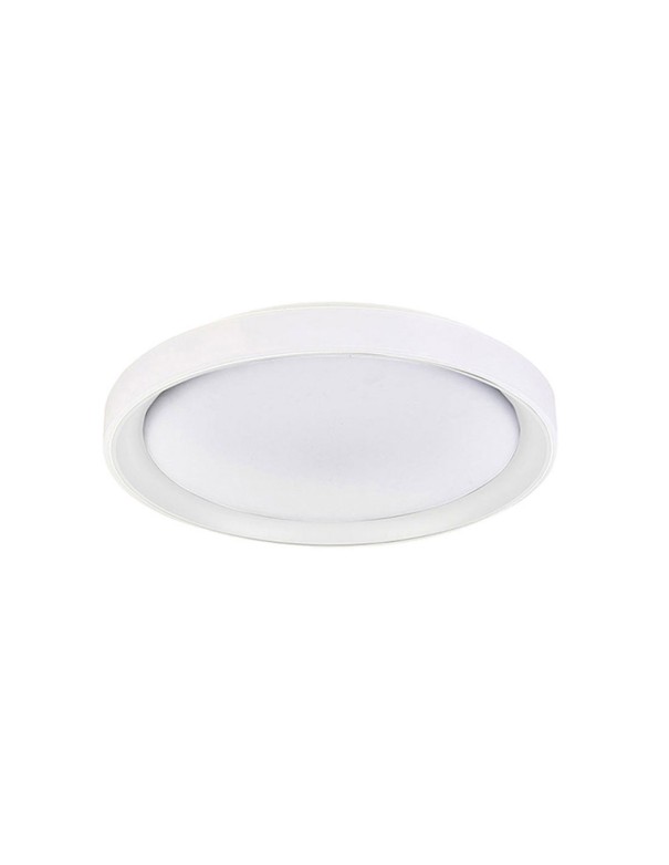 Plafón de Techo Led Aro Blanco Entero